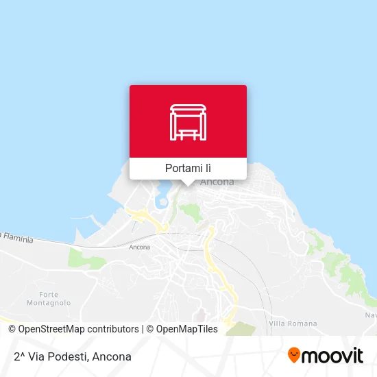 Mappa 2^ Via Podesti