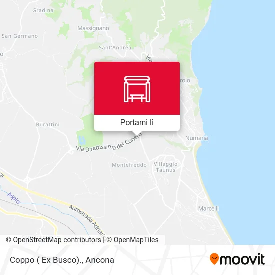 Mappa Coppo ( Ex Busco).