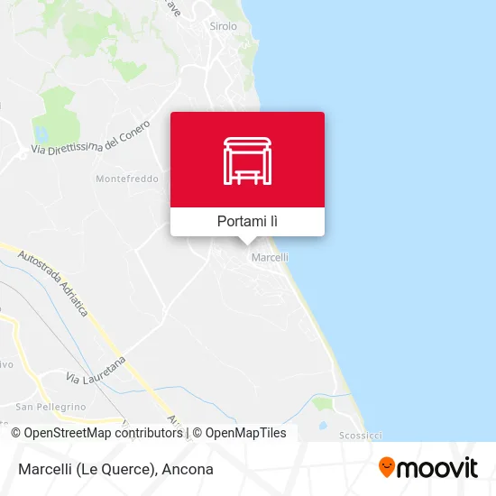 Mappa Marcelli (Le Querce)