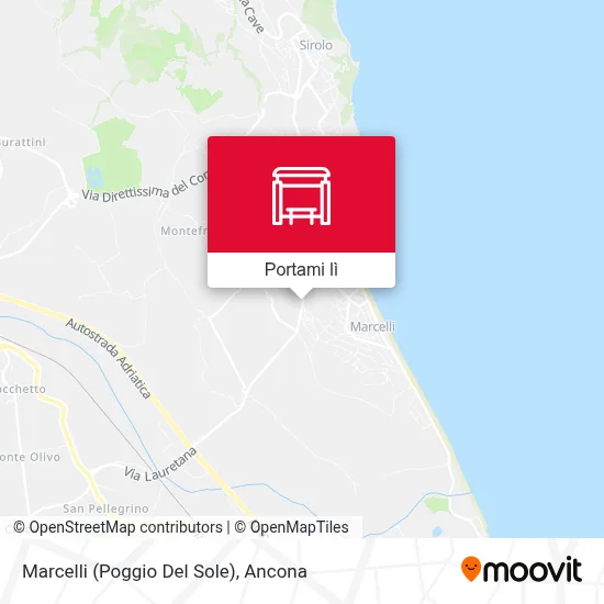 Mappa Marcelli (Poggio Del Sole)