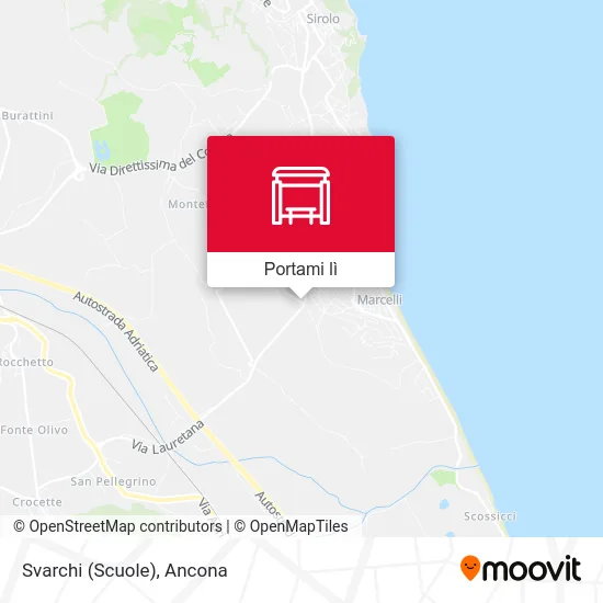 Mappa Svarchi (Scuole)