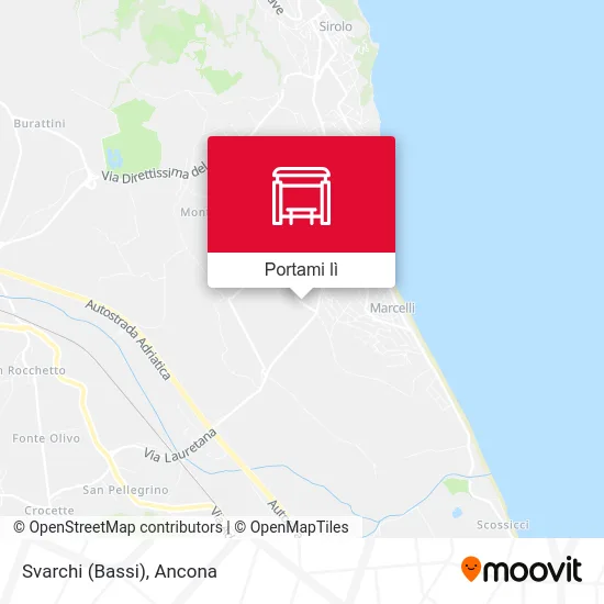 Mappa Svarchi (Bassi)