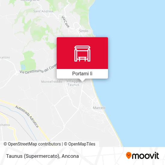 Mappa Taunus (Supermercato)