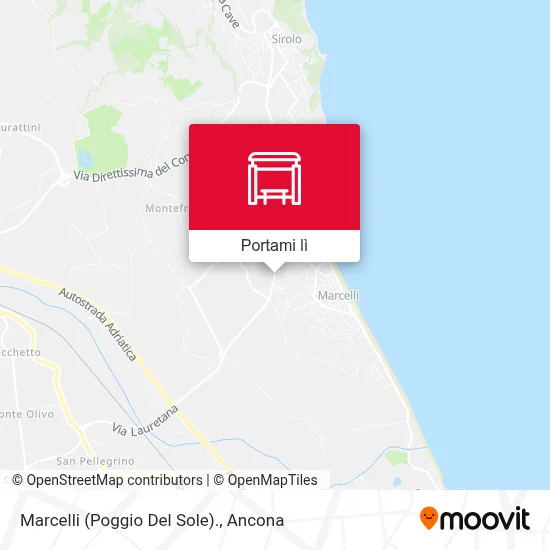 Mappa Marcelli (Poggio Del Sole).