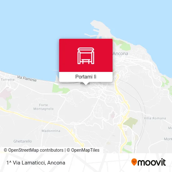 Mappa 1^ Via Lamaticci