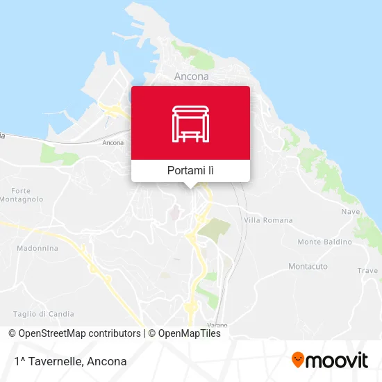 Mappa 1^ Tavernelle