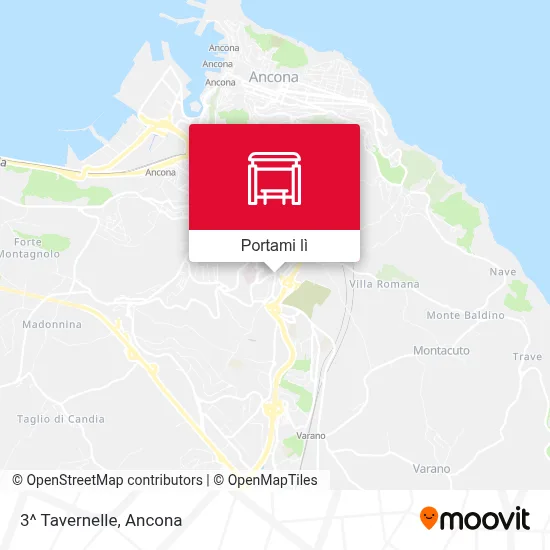 Mappa 3^ Tavernelle