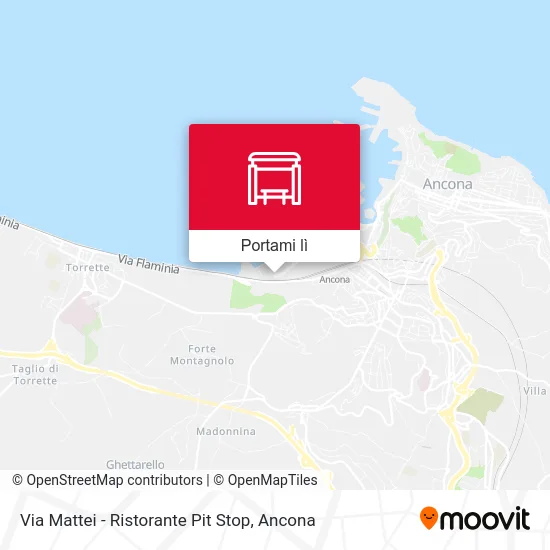 Mappa Via Mattei - Ristorante Pit Stop