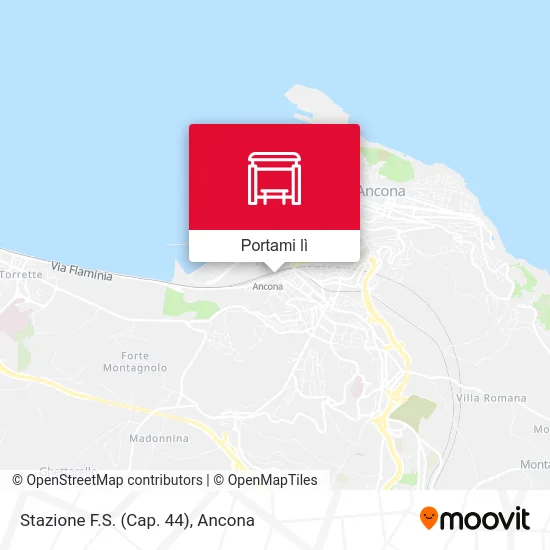 Mappa Stazione F.S. (Cap. 44)