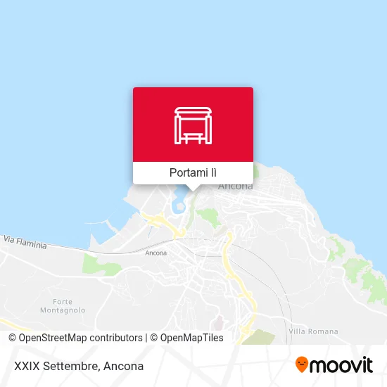 Mappa XXIX Settembre