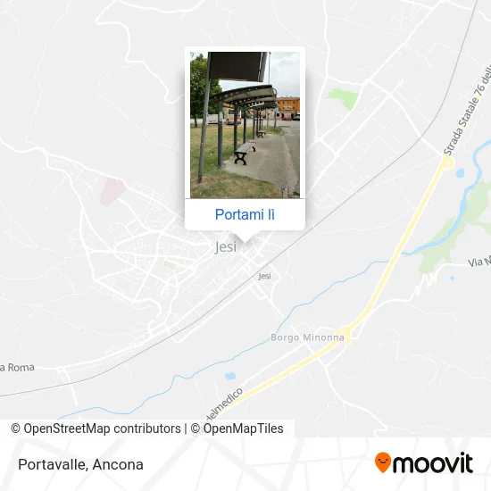 Mappa Portavalle