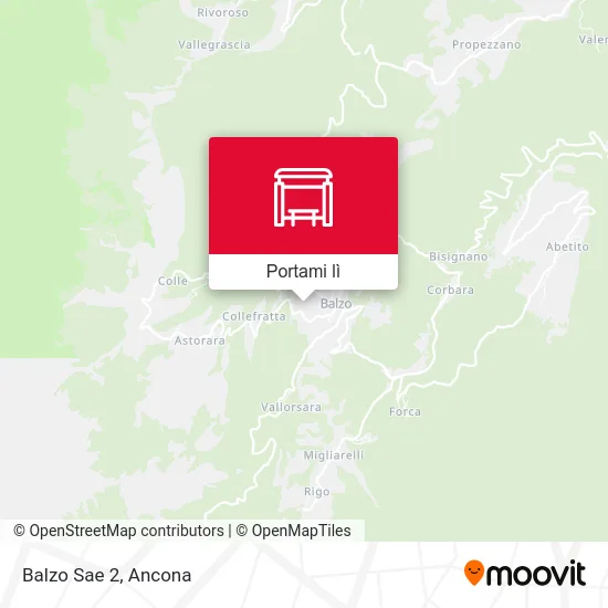 Mappa Balzo Sae 2