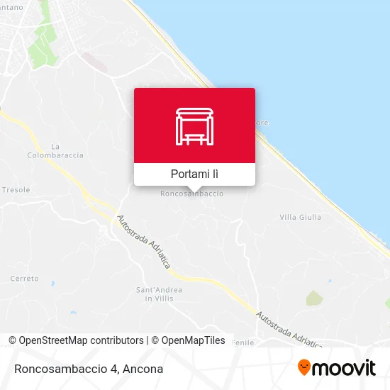 Mappa Roncosambaccio 4