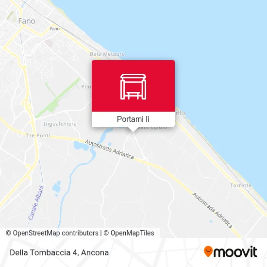 Mappa Della Tombaccia 4