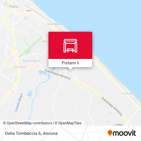 Mappa Della Tombaccia 6