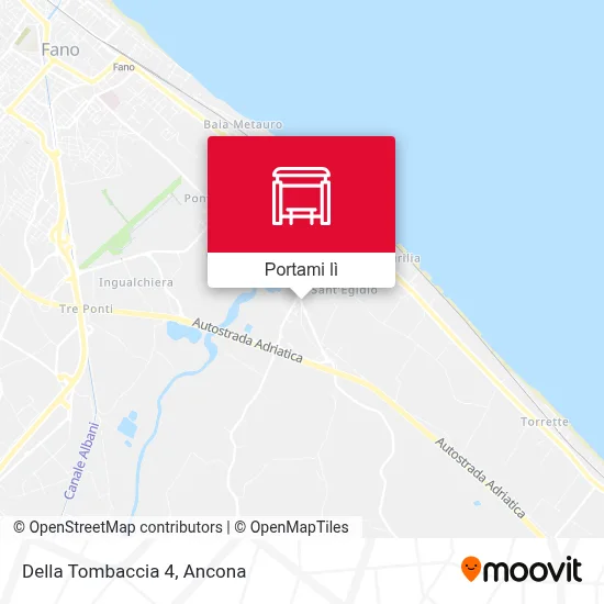 Mappa Della Tombaccia 4