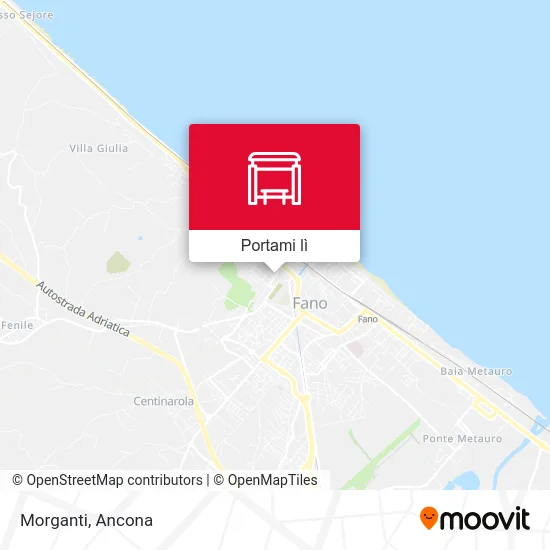 Mappa Morganti