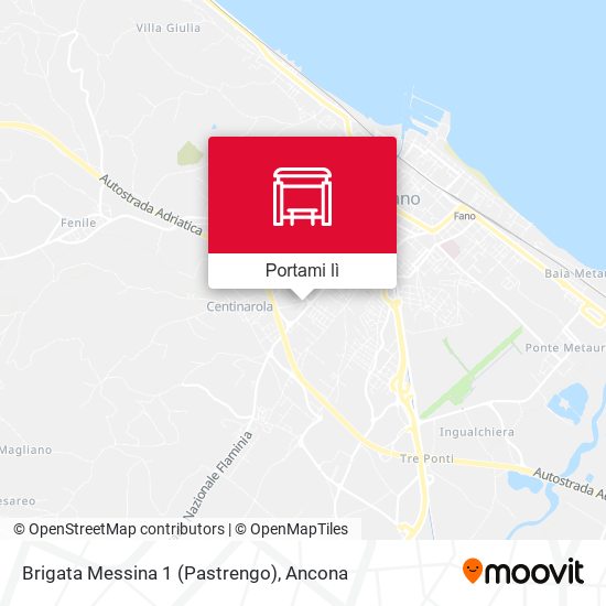 Mappa Brigata Messina 1 (Pastrengo)