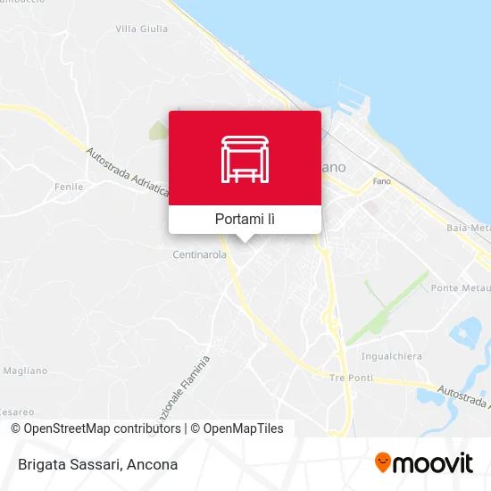 Mappa Brigata Sassari