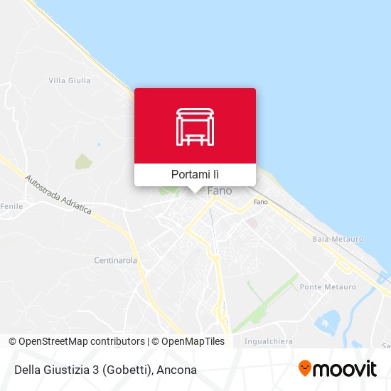 Mappa Della Giustizia 3 (Gobetti)