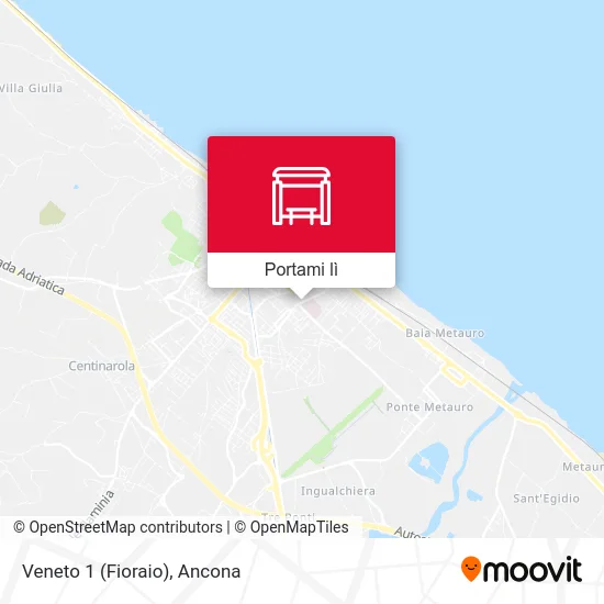 Mappa Veneto 1 (Fioraio)