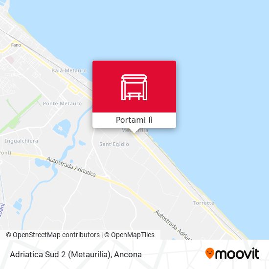 Mappa Adriatica Sud 2 (Metaurilia)