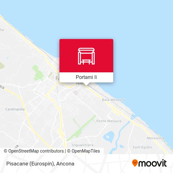 Mappa Pisacane (Eurospin)