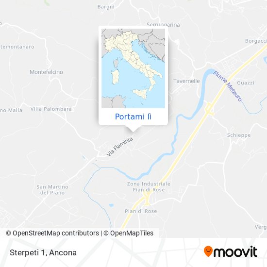 Mappa Sterpeti 1