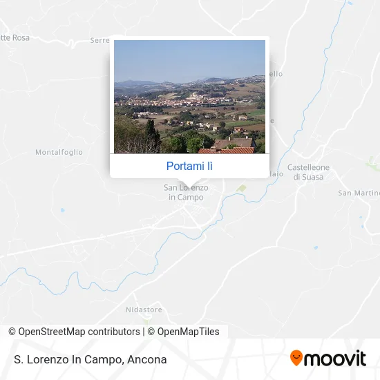 Mappa S. Lorenzo In Campo