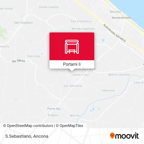 Mappa S.Sebastiano