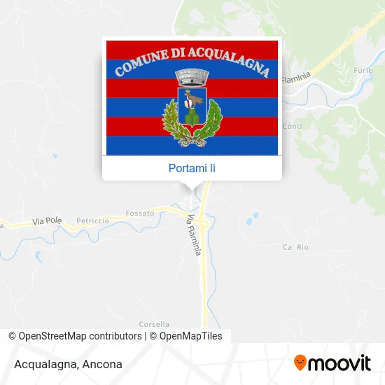Mappa Acqualagna