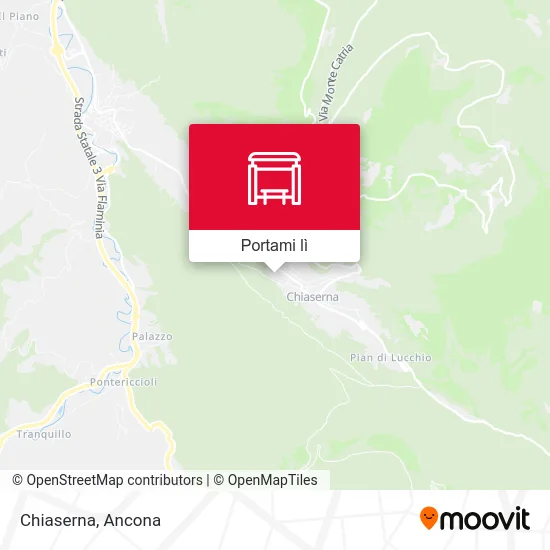 Mappa Chiaserna