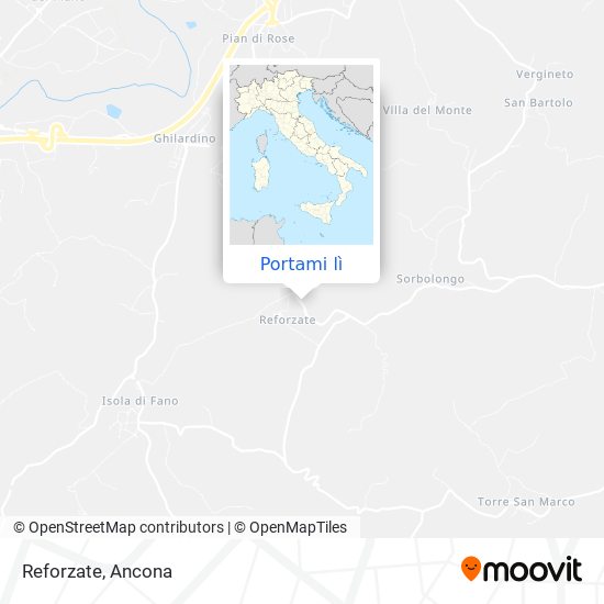 Mappa Reforzate