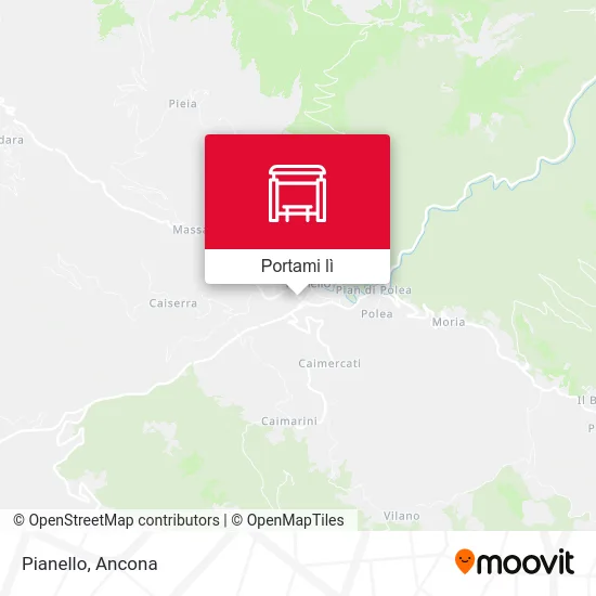 Mappa Pianello