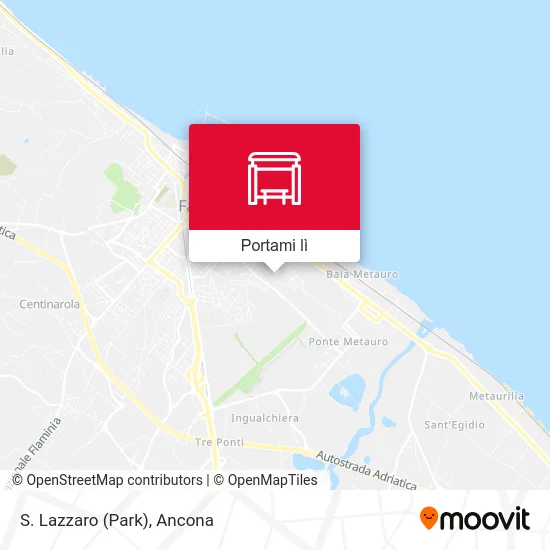 Mappa S. Lazzaro (Park)