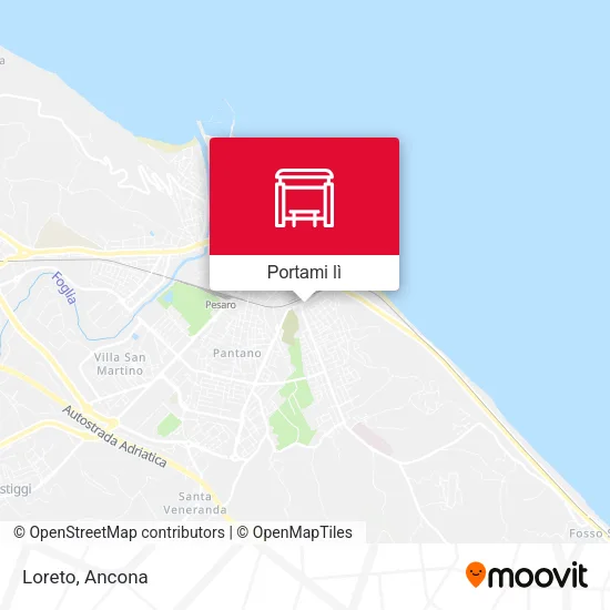 Mappa Loreto