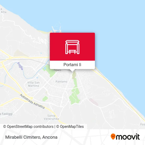 Mappa Mirabelli Cimitero