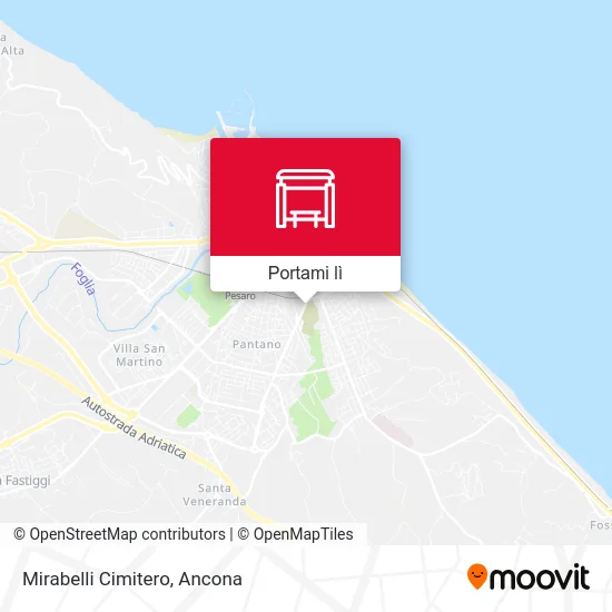 Mappa Mirabelli Cimitero