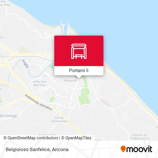 Mappa Belgioioso Sanfelice