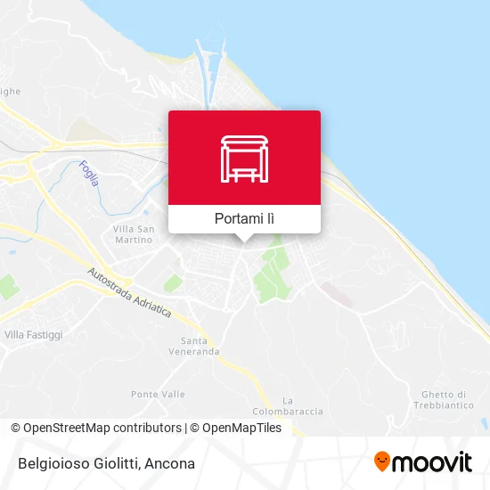 Mappa Belgioioso Giolitti