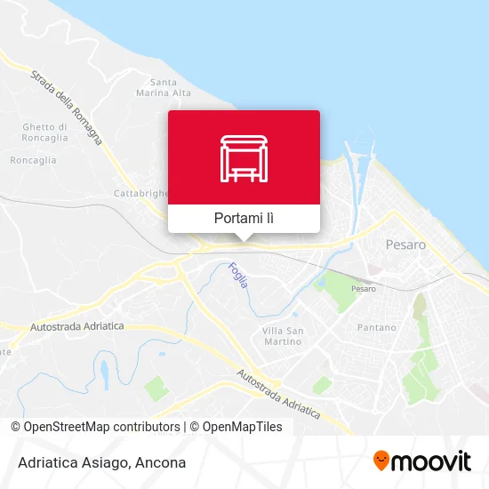 Mappa Adriatica Asiago