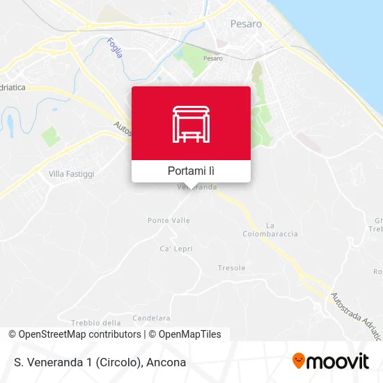 Mappa S. Veneranda 1 (Circolo)