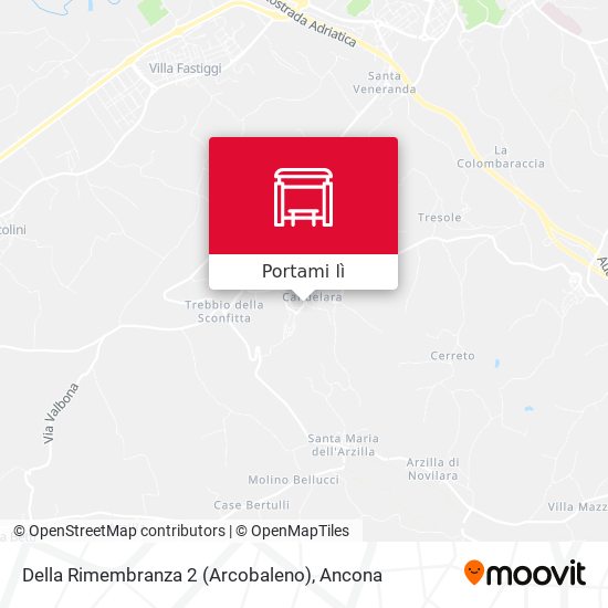 Mappa Della Rimembranza 2 (Arcobaleno)