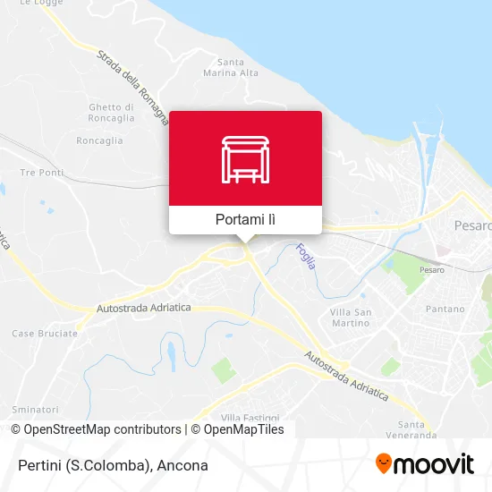 Mappa Pertini (S.Colomba)