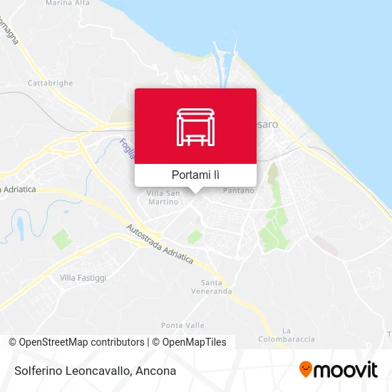 Mappa Solferino Leoncavallo