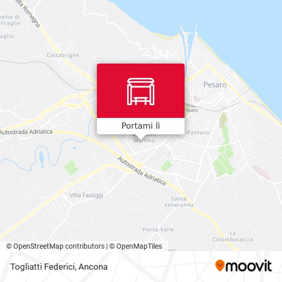 Mappa Togliatti Federici