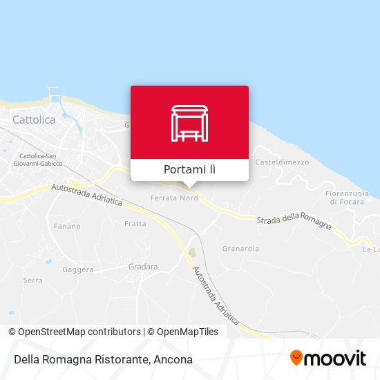 Mappa Della Romagna Ristorante