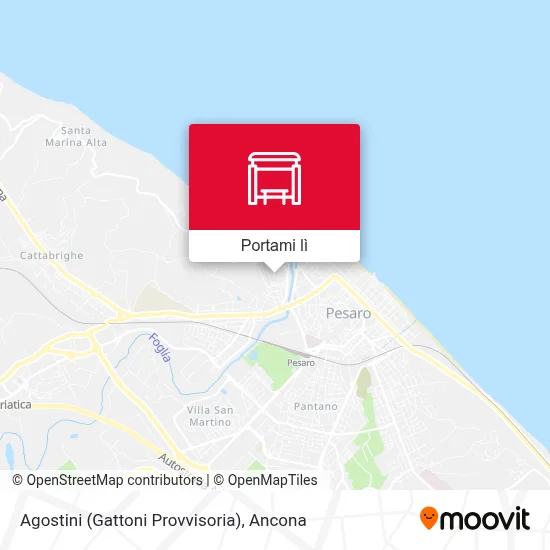 Mappa Agostini (Gattoni Provvisoria)