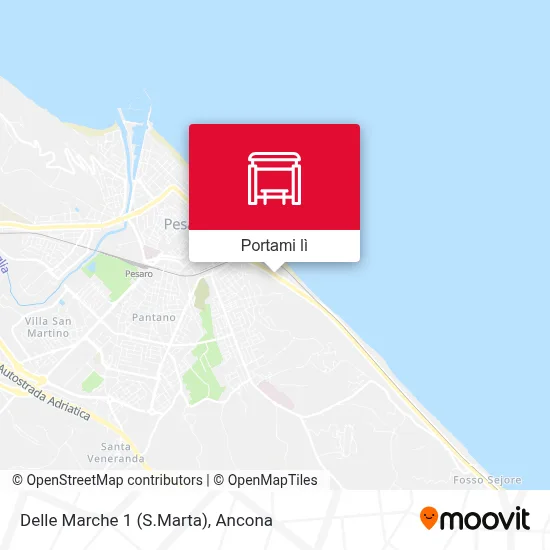 Mappa Delle Marche 1 (S.Marta)