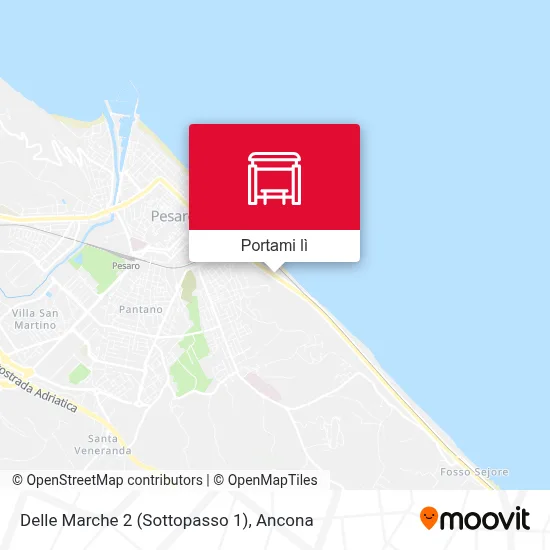 Mappa Delle Marche 2 (Sottopasso 1)